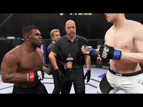 Mike Tyson vs. Stefan Struve (EA Sports UFC 2) - CPU vs. CPU 🥊