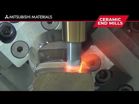 Mitsubishi Materials Ceramic End Mills