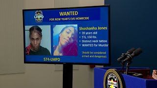 Woman wanted in NYE shooting death outside Louisville McDonald's