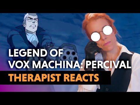 The Psychology of Vengeance — The Legend of Vox Machina: Percival — Therapist Reacts!