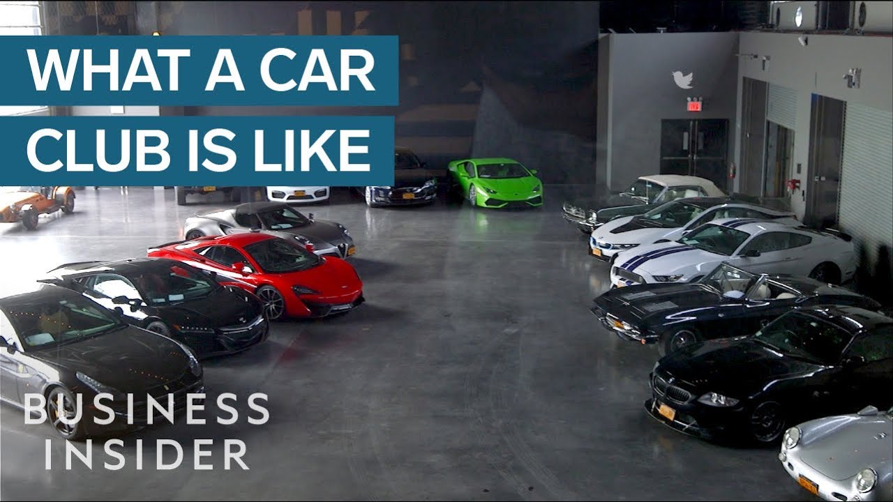Inside The Ultimate Club For Car Enthusiasts