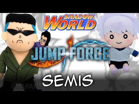 KuroRaiden vs Kvng_Crook$ - Jump Force Semis - Shadow World 7
