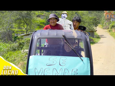 Selling effigies for New Year's Eve and it all ended like this