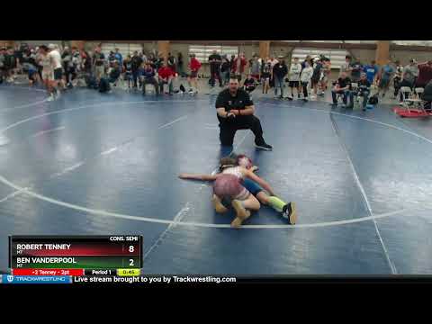 71 Lbs Cons. Semi - Robert Tenney, MT Vs Ben Vanderpool, MT 1dcf
