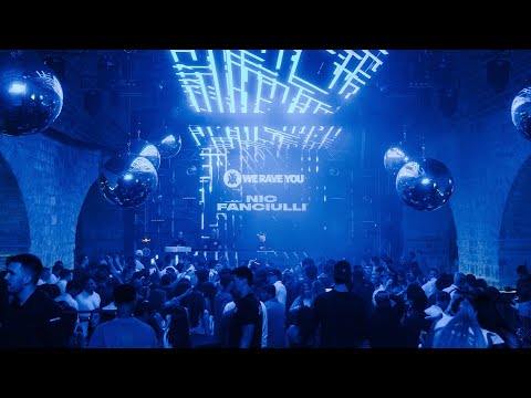 We Rave You presents Nic Fanciulli | Live from Culture Club Revelin