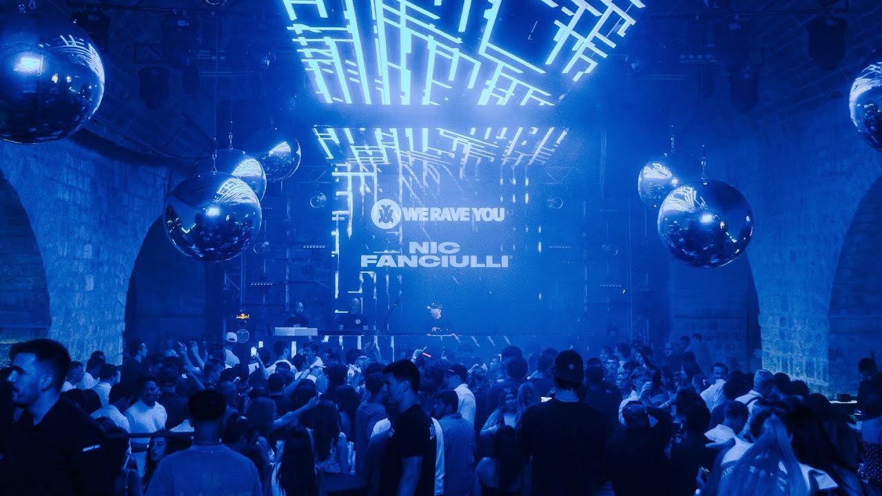 We Rave You presents Nic Fanciulli | Live from Culture Club Revelin