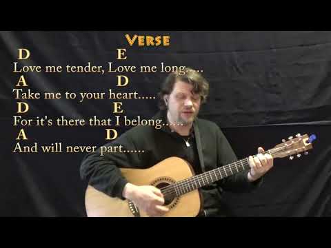 Love Me Tender (ver. 2) - Elvis Presley