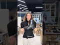 Ботинки женские кожа на байке 596855 Черные Відео