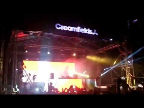 Creamfields Malta 2013 15.08.13 - Paul van Dyk - Fiesta vs. For An Angel vs. One