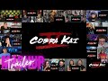 Cobra Kai - Season 5 - Trailer Reaction Mashup 🥋🤜 - Date Announcement | Netflix