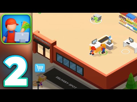 My Supermarket! - Walkthrough Gameplay Part 2 - Day 3-8 (iOS, Android)