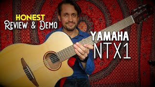 Video thumbnail for Yamaha NTX1 | Honest Review & Demo | The BEST value modern nylon string guitar?? #yamahaguitars by Andrew Clegg Guitar