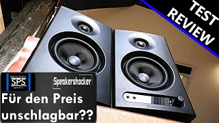Günstige 100€ Lautsprecher VULKKANO PRO4 Test Soundcheck. Wie klingen günstige PC Aktiv Lautsprecher