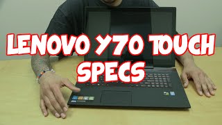 Video thumbnail for Lenovo Y70 Touch Specs Review! by BTNHD