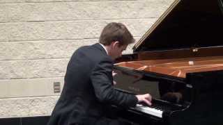 DEREK - Piano Solo - 1st Place (Merit) Winner National Fine Arts Competition 2013