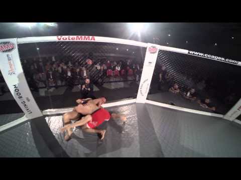 VoteMMA 3 - 8.Fight - Arman Grigorjan vs Leon Koschitzky