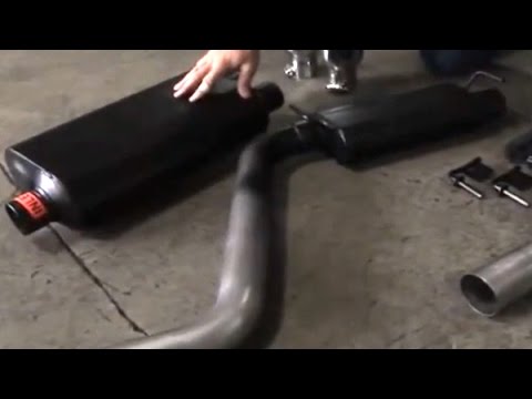 Flowmaster - Force II Exhaust Kit 2008 Dodge Charger V6 Installation