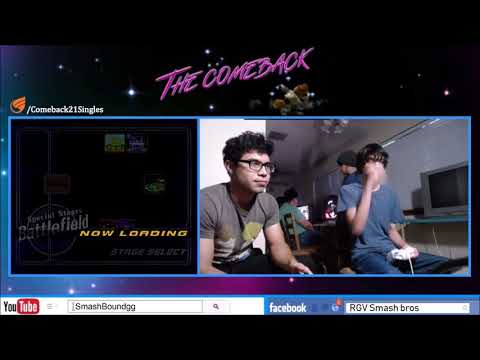 The Comeback 21 SSBM - Chex vs HVST - Winners R1