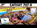 Cathay Pacific Boeing 747 8 Landing At Anchorage