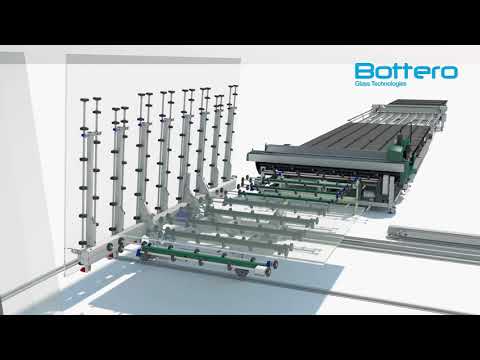  Система управления деловыми остатками модель Bottero 680 STS