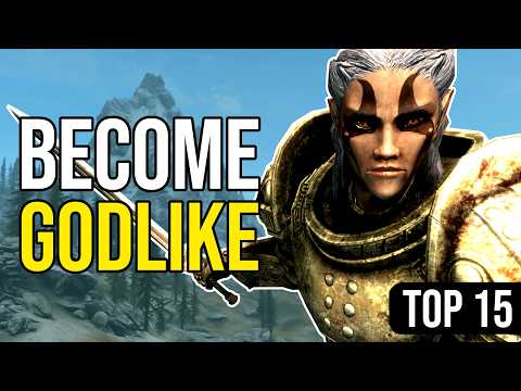 15 Ways to Become GODLIKE in Skyrim (Without Mods)