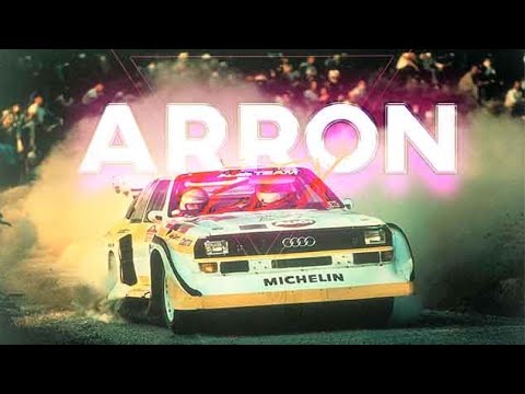 Arron Flex - Group B tribute (Synthwave / Retrowave)