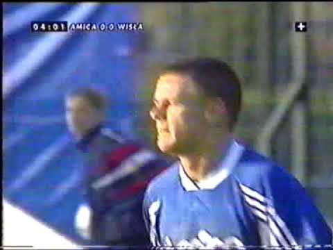 1999 10 30 14 Kolejka Amica Wronki   Wisła Kraków 0 0 Strzał R Sobocińskiego