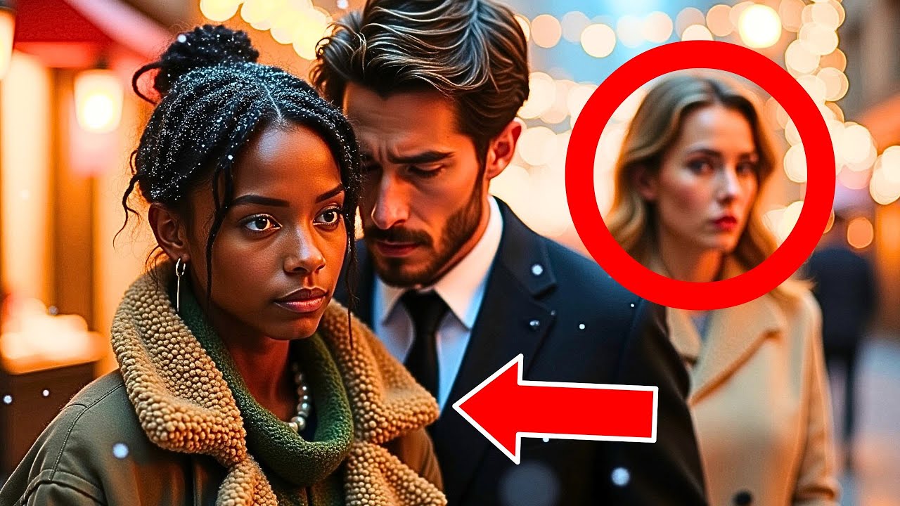 Homeless Black Girl Won The Heart Of The Millionaire Rejected On Christmas