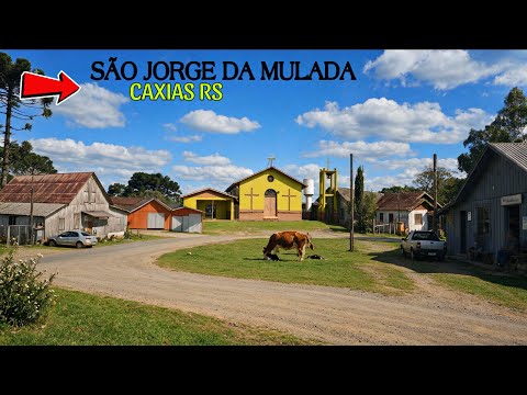 VILAREJO MUNUSCULO MUITO DISTANTE DE TUDO NO INTERIOR 