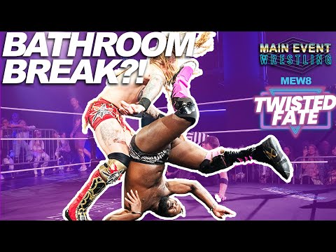 Rich Swann vs Fulton for the MEW Championship!