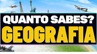 QUIZ GEOGRAFIA MUNDIAL | Quanto você sabe? | 31 PERGUNTAS sobre este MUNDO SEM FIM