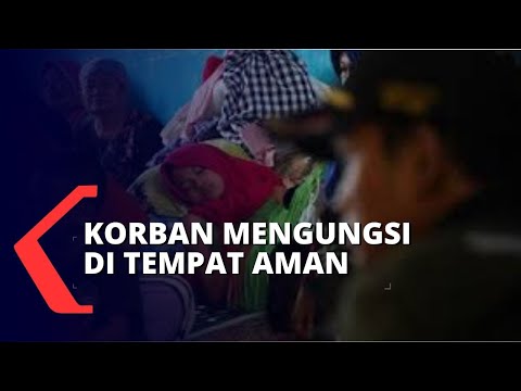 Banjir Masih Terjadi di Manado, Sebagian Warga Terjebak di Rumah Bertingkat