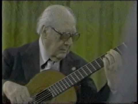 ANDRES SEGOVIA AT THE WHITE HOUSE - PART 1/9