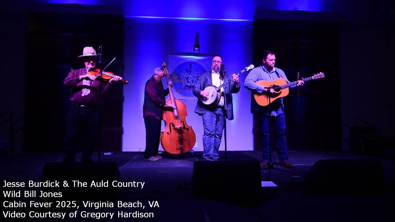Promotional video thumbnail 1 for Jesse Burdick & The Auld Country