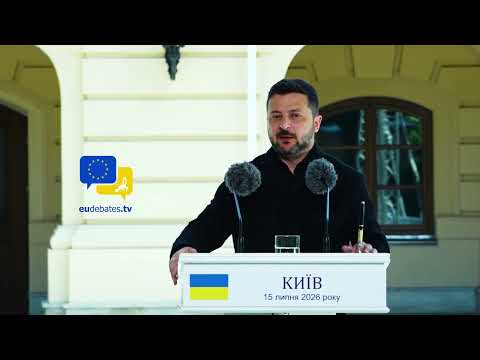 Video Thumbnail: Zelenskyy Says EU Sanctions Must Exhaust Russia Before Europe Gets Tired