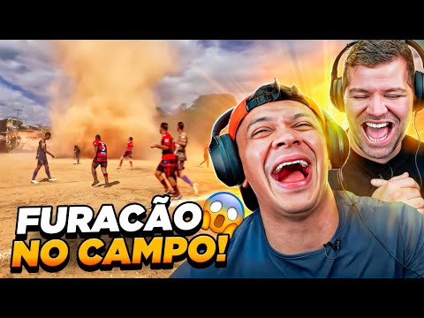 ROLOU UM FURACÃO NO MEIO DA PARTIDA 😧🌪️ *gol dos inscritos*