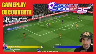 SOCIABLE SOCCER 25 PS5 - GAMEPLAY DECOUVERTE