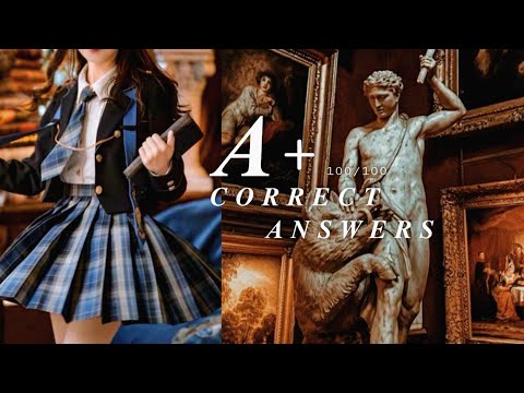 𝐈𝐍𝐓𝐔𝐈𝐓𝐈𝐎𝐍 ;  perfect grades ( correct answers only ! )