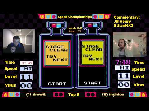 DrMC Speed Championships 2021 - dmwit vs. inphlox - Round 2