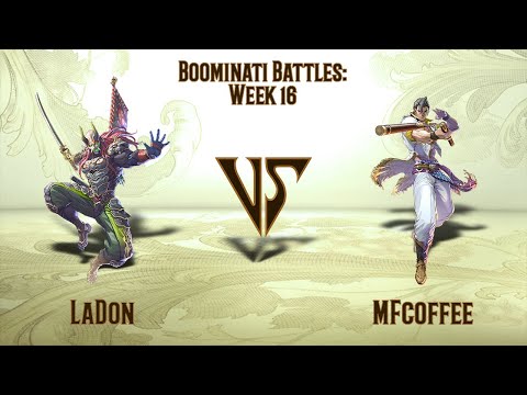LaDon (Yoshimitsu) VS MFcoffee (Maxi) - BB: Week 16 (23.07.2020)