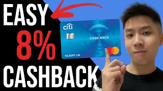 Review: Citi Cash Back Card - Easy 8% Cashback on Groceries!