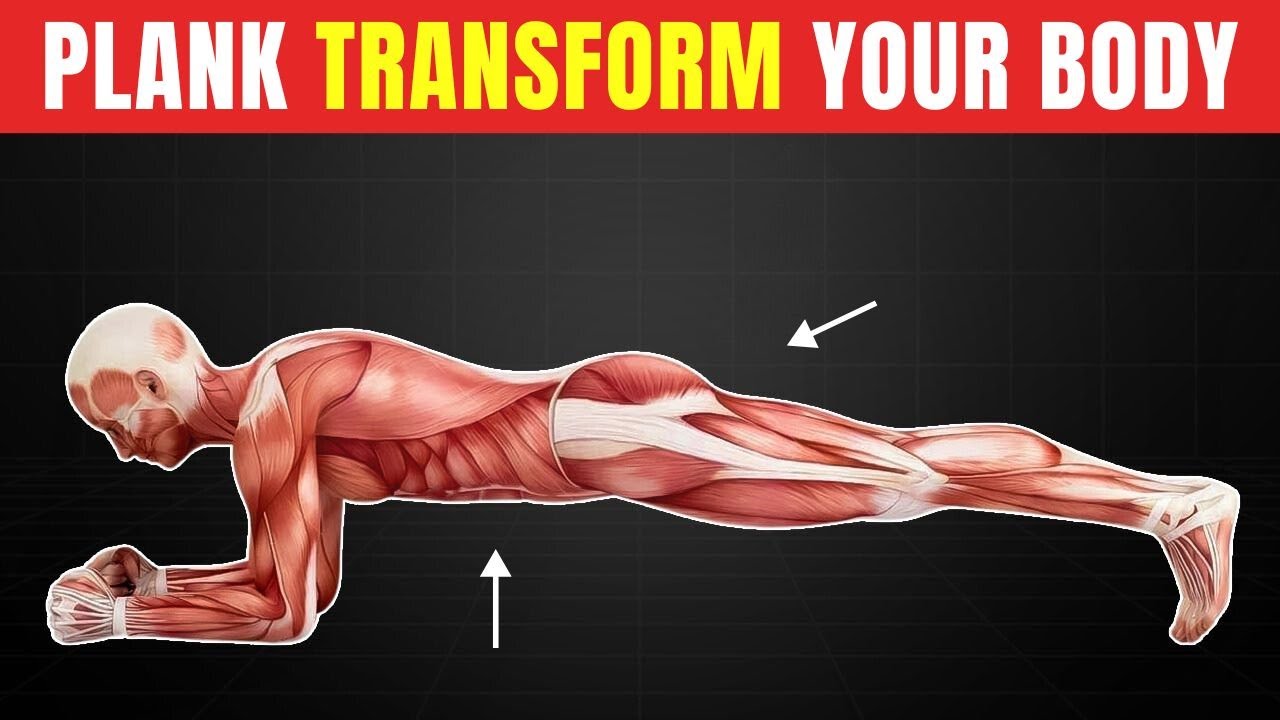 What Happens to Your Body When You Plank 1 Minute Every Day
