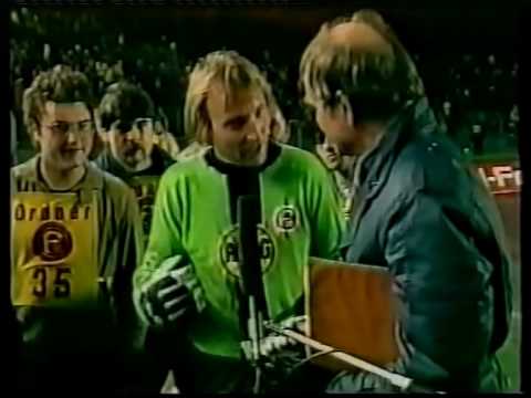 1984 Fortuna Düsseldorf - Bayern München 4:1 | Interview Wolfgang Kleff, Jupp Derwall, Günter Netzer