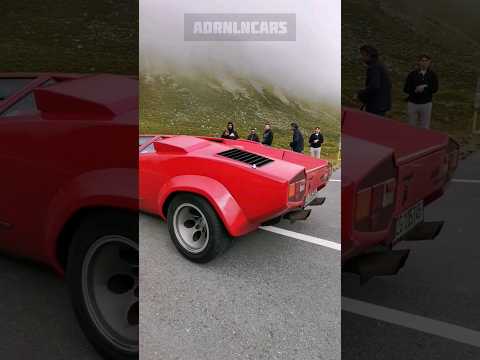 Thumbnail for straight pipe Lamborghini Countach sound 💥🔊 by Lamborghini, Lamborghini Countach