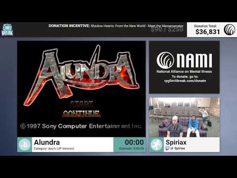 Alundra (JP Version) by Spiriax (RPG Limit Break 2017 Part 20)