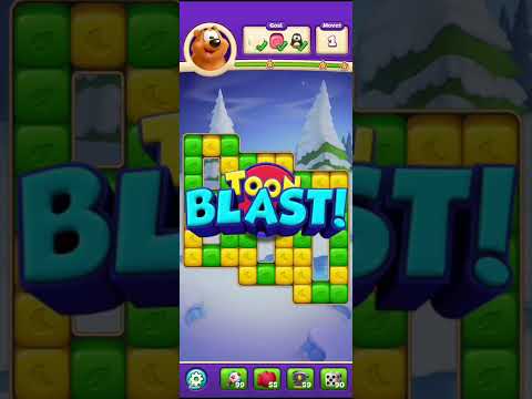Toon Blast Level 799 — 801 Turbo Rush Victory 🏁⚡ | トゥーンブラスト725 | Turbo yarış!