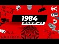 1984. By George Orwell. Full Audiobook.