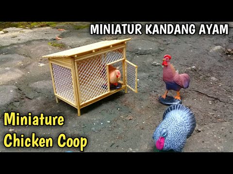, title : 'Membuat miniatur kandang ayam'