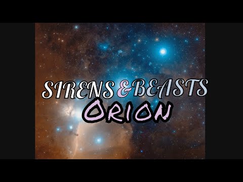 Sirens & Beasts | Orion (Alternative Trance / Dance, Haunting)