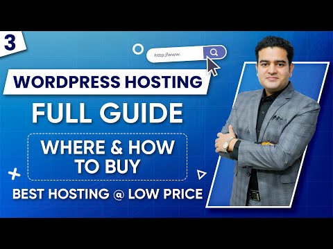 WordPress Hosting Tutorial in Hindi | How to Choose and Buy Best WordPress Hosting marketingfundas